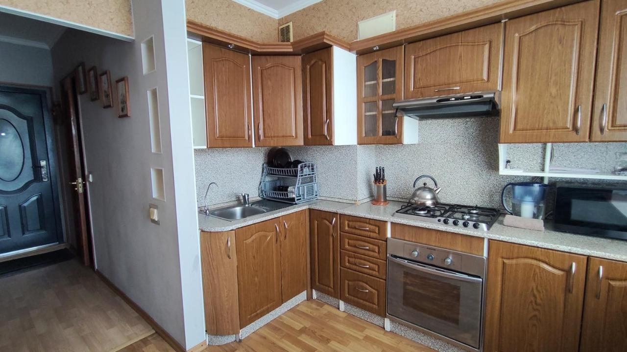 Олександрійський Бульвар 125 Cityrooms Bila Tserkva Bagian luar foto