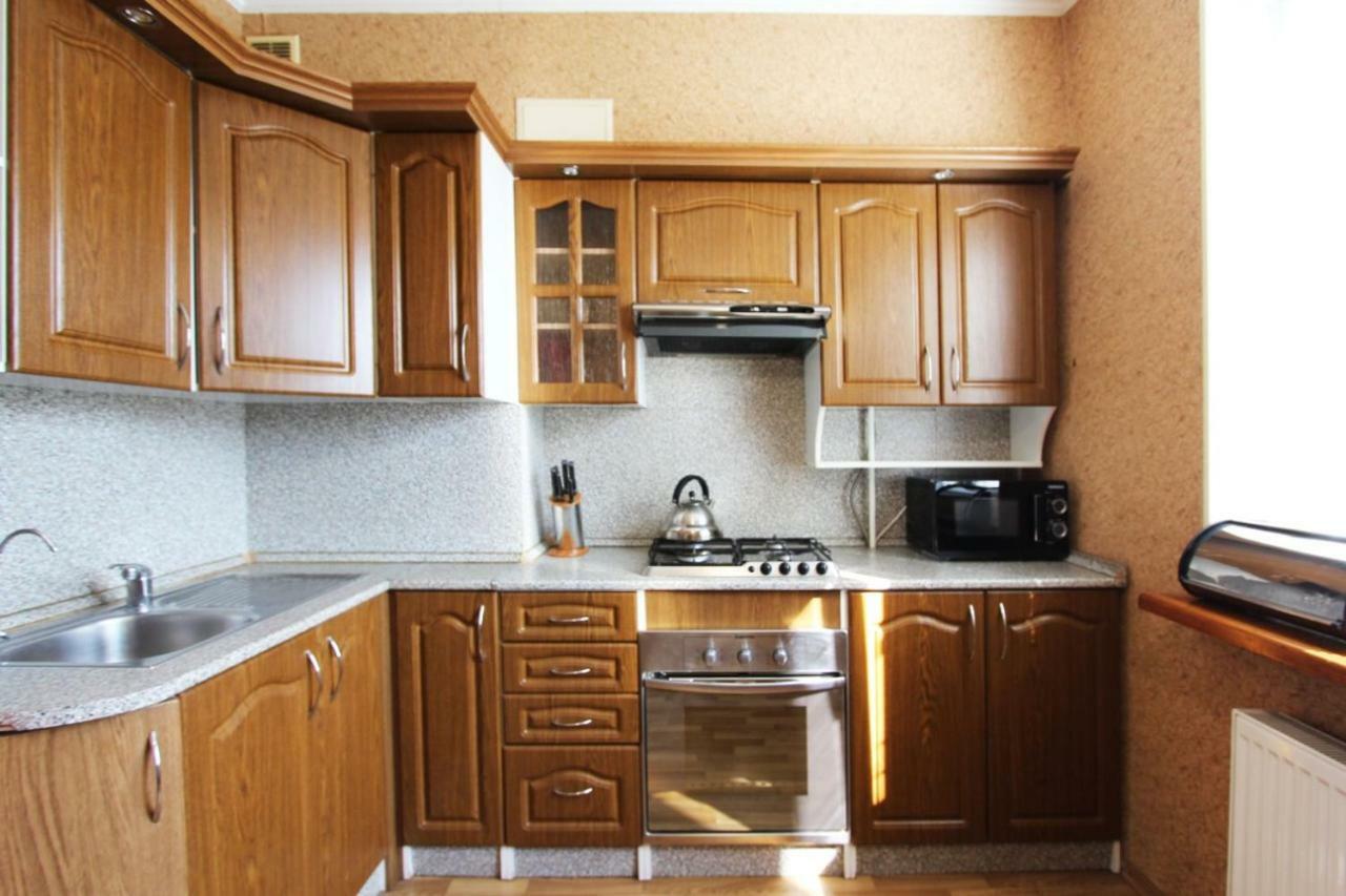 Олександрійський Бульвар 125 Cityrooms Bila Tserkva Bagian luar foto